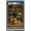 Image 1 : Comic Cavalcade #13 Mile High pedigree (DC, 1945) CGC VF 8.0 Off-white to white pages. After the...