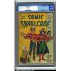 Comic Cavalcade #20 (DC, 1947) CGC VF+ 8.5 Off-white pages. Alex Toth contributes his one cover t...
