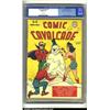 Image 1 : Comic Cavalcade #20 Mile High pedigree (DC, 1947) CGC FN/VF 7.0 White pages. Green Lantern, Wonde...