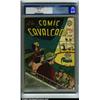 Comic Cavalcade #22 Mile High pedigree (DC, 1947) CGC FN+ 6.5 White pages. Another clean Mile Hig...