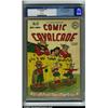 Image 1 : Comic Cavalcade #23 Mile High pedigree (DC, 1947) CGC VF 8.0 White pages. A beautiful book that p...