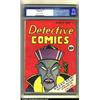 Image 1 : Detective Comics #1 (DC, 1937) CGC GD/VG 3.0 Cream to off-white pages. One of the rarest of all t...