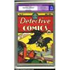 Image 1 : Detective Comics #27 (DC, 1939) CGC Apparent FN/VF 7.0 Moderate (P) Off-white to white pages. Thi...