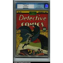 Detective Comics #33 (DC, 1939) CGC FN- 5.5 Light tan to off-white pages. If you are holding out...