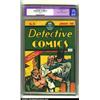 Detective Comics #35 Larson pedigree (DC, 1940) CGC Apparent NM- 9.2 Slight (P) White pages. Here...