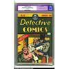 Image 1 : Detective Comics #35 (DC, 1940) CGC apparent VF 8.0 Extensive (P) Off-white pages. No one can arg...