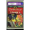 Image 2 : Detective Comics #36 (DC, 1940) CGC Apparent VF/NM 9.0 Extensive (P) Off-white to white pages. Ba...