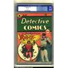 Image 1 : Detective Comics #38 Larson pedigree (DC, 1940) CGC FN- 5.5 Off-white pages. One of the most infl...