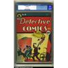 Image 1 : Detective Comics #39 (DC, 1940) CGC VG 4.0 Cream to off-white pages. Bob Kane renders an action p...