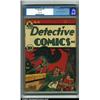 Detective Comics #45 (DC, 1940) CGC VF- 7.5 Off-white pages. This early Detective has a very inte...