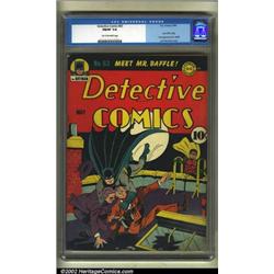 Detective Comics #63 (DC, 1942). CGC FN/VF 7.0 Tan to off-white pages. This charming Jack Burnley...