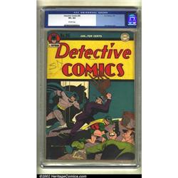 Detective Comics #95 (DC, 1945) CGC VF+ 8.5 Off-white pages. Poor Robin! This time two thugs are...