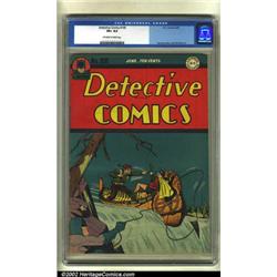 Detective Comics #100 (DC, 1945) CGC VF+ 8.5 Off-white to white pages. This is an exceptional cop...