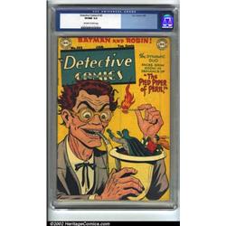 Detective Comics #143 (DC, 1949) CGC VF/NM 9.0 Off-white to white pages. Issues from this time pe...