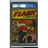 Flash Comics #1 (DC, 1940) CGC VG/FN 5.0 Cream to off-white pages. This classic DC key features t...
