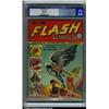 Flash Comics #2 (DC, 1940) CGC FN 6.0 Off-white pages. Copies of Flash Comics #2 almost never tur...