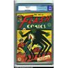 Flash Comics #24 (DC, 1941) CGC FN/VF 7.0 Off-white pages. Shelly Moldoff shows why he is so fond...