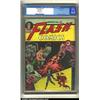 Flash Comics #63 "D" Copy pedigree (DC, 1945) CGC VF 8.0 Off-white pages. Joe Kubert renders a st...