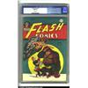 Flash Comics #70 (DC, 1946) CGC NM 9.4 White pages. Joe Kubert's classic version of Hawkman grace...