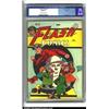 Flash Comics #72 Big Apple pedigree (DC, 1946) CGC NM 9.4 Off-white to white pages. This playful...