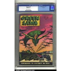 Green Lama #2 Rockford pedigree (Spark Publications, 1945) CGC VF/NM 9.0 Cream to off-white pages...
