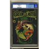 Green Lantern #1 (DC, 1941) CGC FN 6.0 Off-white pages. With a solid black cover rendered by Howa...