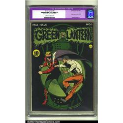 Green Lantern #1 (DC, 1941) CGC Apparent NM- 9.2 Slight (P) Cream to off-white pages. Craig Purce...