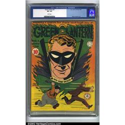 Green Lantern #2 (DC, 1941) CGC VF+ 8.5 White pages. The first book-length story to appear in Gre...