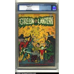 Green Lantern #19 (DC, 1946) CGC VF/NM 9.0 Cream to off-white pages. Paul Reinman did the cover f...