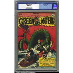 Green Lantern #26 Big Apple pedigree (DC, 1947) CGC VF/NM 9.0 Cream to off-white pages. Green Lan...