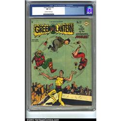 Green Lantern #32 (DC, 1948) CGC NM 9.4 Off-white to white pages. Later Green Lanterns are tough...