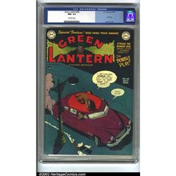 Green Lantern #38 (DC, 1949) CGC NM+ 9.6 Off-white pages. Another superb copy that could be the b...