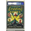 Leading Comics #3 (DC, 1942) CGC VF 8.0 Off-white to white pages. Green Arrow, The Star-Spangled...