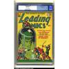 Image 1 : Leading Comics #4 Pennsylvania pedigree (DC, 1942) CGC NM- 9.2 Off-white to white pages. This fan...