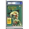 Image 1 : Leading Comics #8 Pennsylvania pedigree (DC, 1943) CGC NM 9.4 White pages. While it is wrapped ju...