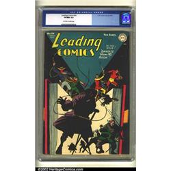 Leading Comics #14 (DC, 1945) CGC VF/NM 9.0 Off-white to white pages. Every now and then, a cover...