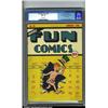 More Fun Comics #28 Mile High pedigree (DC, 1938) CGC NM- 9.2 Off-white pages. This fantastic, be...