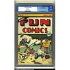 Image 1 : More Fun Comics #34 Mile High pedigree (DC, 1938) CGC NM 9.4 Off-white to white pages. A book tha...
