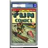 Image 1 : More Fun Comics #46 (DC, 1939) CGC VF- 7.5 Cream to off-white pages. Another of the scarce pre-he...