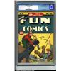 More Fun Comics #49 Mile High pedigree (DC, 1939) CGC NM 9.4 white pages. Of the pre-hero More Fu...