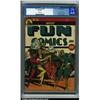 Image 1 : More Fun Comics #56 (DC, 1940) CGC VF 8.0 Off-white pages. This scarce Golden Age great features...