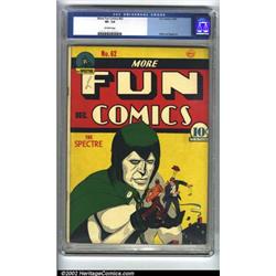 More Fun Comics #62 (DC, 1940) CGC VF- 7.5 Off-white pages. Copies of More Fun #62 don't hit the...