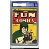 Image 1 : More Fun Comics #62 (DC, 1940) CGC VF- 7.5 Off-white pages. Copies of More Fun #62 don't hit the...