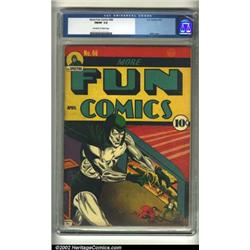 More Fun Comics #66 (DC, 1941) CGC FN/VF 7.0 Off-white to white pages. Here's a really pretty cop...