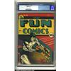 Image 1 : More Fun Comics #66 (DC, 1941) CGC FN/VF 7.0 Off-white to white pages. Here's a really pretty cop...