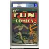 Image 1 : More Fun Comics #67 (DC, 1941) CGC FN+ 6.5 Off-white to white pages. Featuring the first origin o...