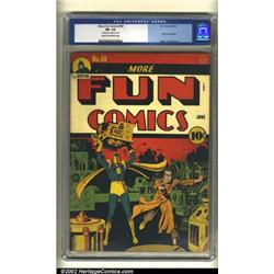 More Fun Comics #68 (DC, 1941) CGC FN- 5.5 Cream to off-white pages. Dr. Fate gets the cover appe...
