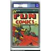 Image 1 : More Fun Comics #70 (DC, 1941) CGC VF- 7.5 Off-white to white pages. A factory bindery chip at th...