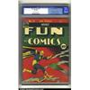 More Fun Comics #71 (DC, 1941) CGC VG 4.0 Cream to off-white pages. This book is an incredibly ra...