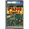 More Fun Comics #72 (DC, 1941) CGC VF+ 8.5 White pages. Hourman is featured in this classic Nazi...
